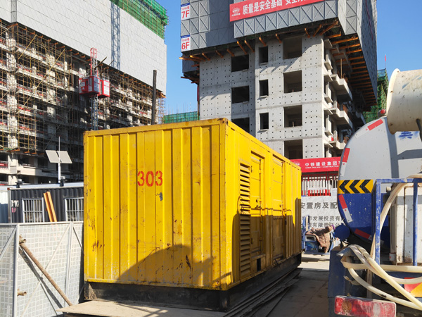 连南发电机租赁