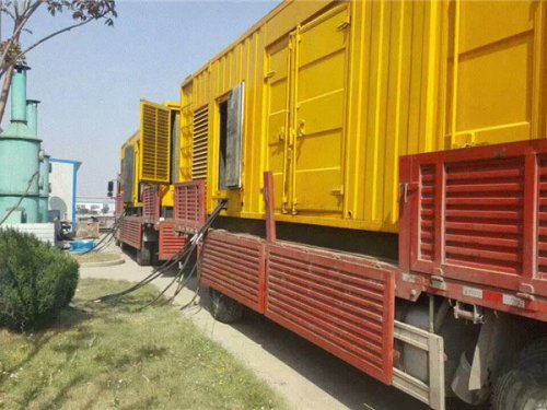 连南出租柴油发电机