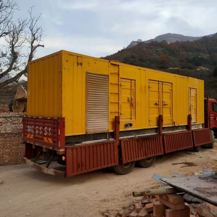 连南出租柴油发电机